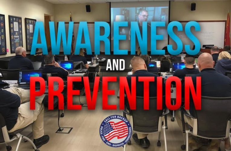 Preventing Police Suicide In Lakewood.