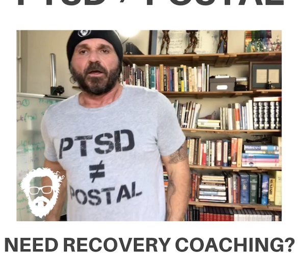 PTSD DOES NOT EQUAL POSTAL Lakewood