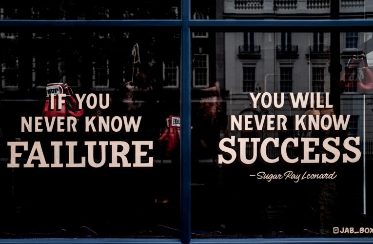 Lakewood: Failure and a Growth Mindset – the Role of Failure in Successful PTSD Recovery